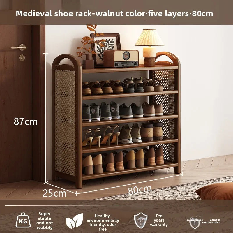 Multi-functional Shoe rack Multi-layer shelf Entry entrance Large capacity shoe storage cabinet Oasis Select 5th Floor B