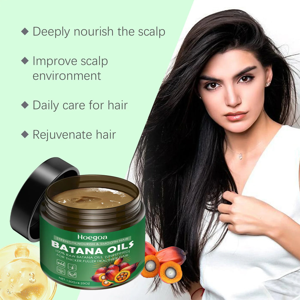 HOEGOA Batana Oil Hair Mask – Growth & Anti-Breakage Treatment Batana Oil Hair Mask Oasis Select