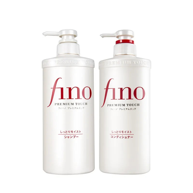 Japanese FINO/Fennex Shampoo Conditioner 550ml Fennex Hair Mask Red Oasis Select 2 pieces