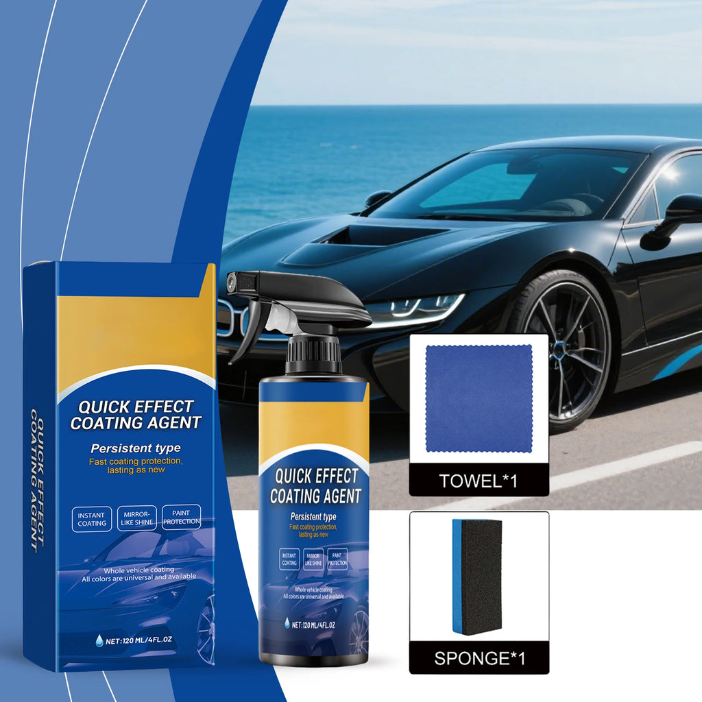 Automobile Coating Agent Quick-Dry Coating Hydrophobic Protection Polishing Maintenance Renewal Agent Accessories Car Care Spray Oasis Select