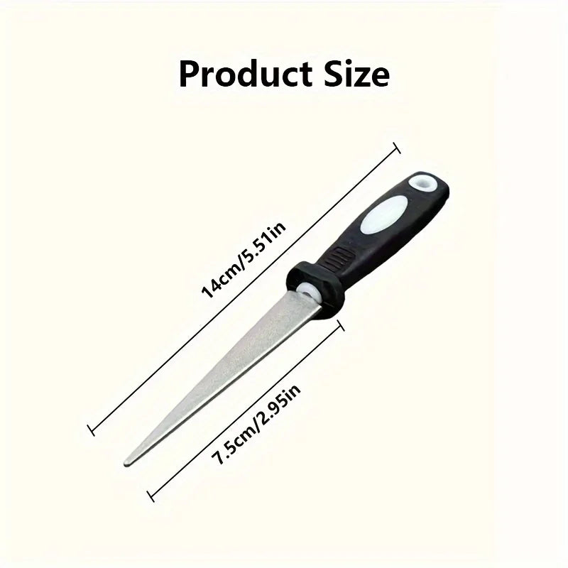 Diamond Double-Sided File Sharpener for Scissors & Garden Tools Tool Sharpener Oasis Select