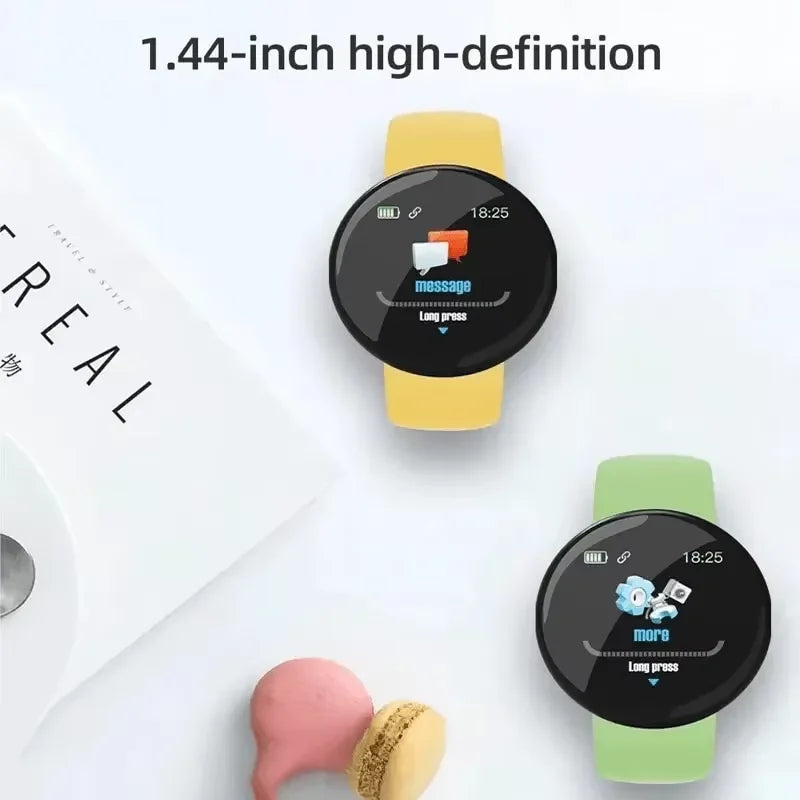 D18 Smart Bracelet – Heart Rate, Sleep & Fitness Tracker Watch