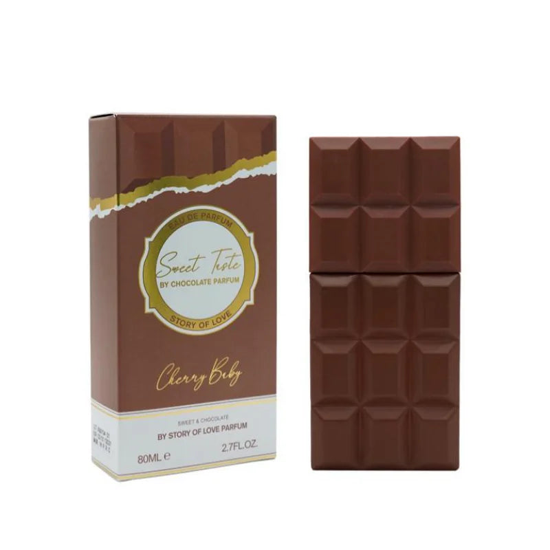 Chocolate Exterior Design Perfume Sweet Gourmet Eau De Parfum Long Lasting Rich Fragrance Women's Dating Perfume Oasis Select