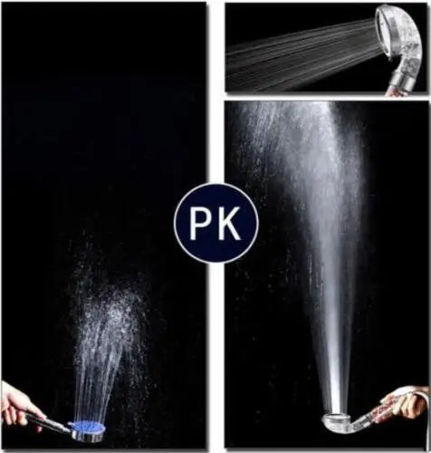 3 Modes SPA Shower Head High Pressure Saving Water Shower Filter Massage Shower Head Hook Hose Bathroom Innovative Accessories Oasis Select