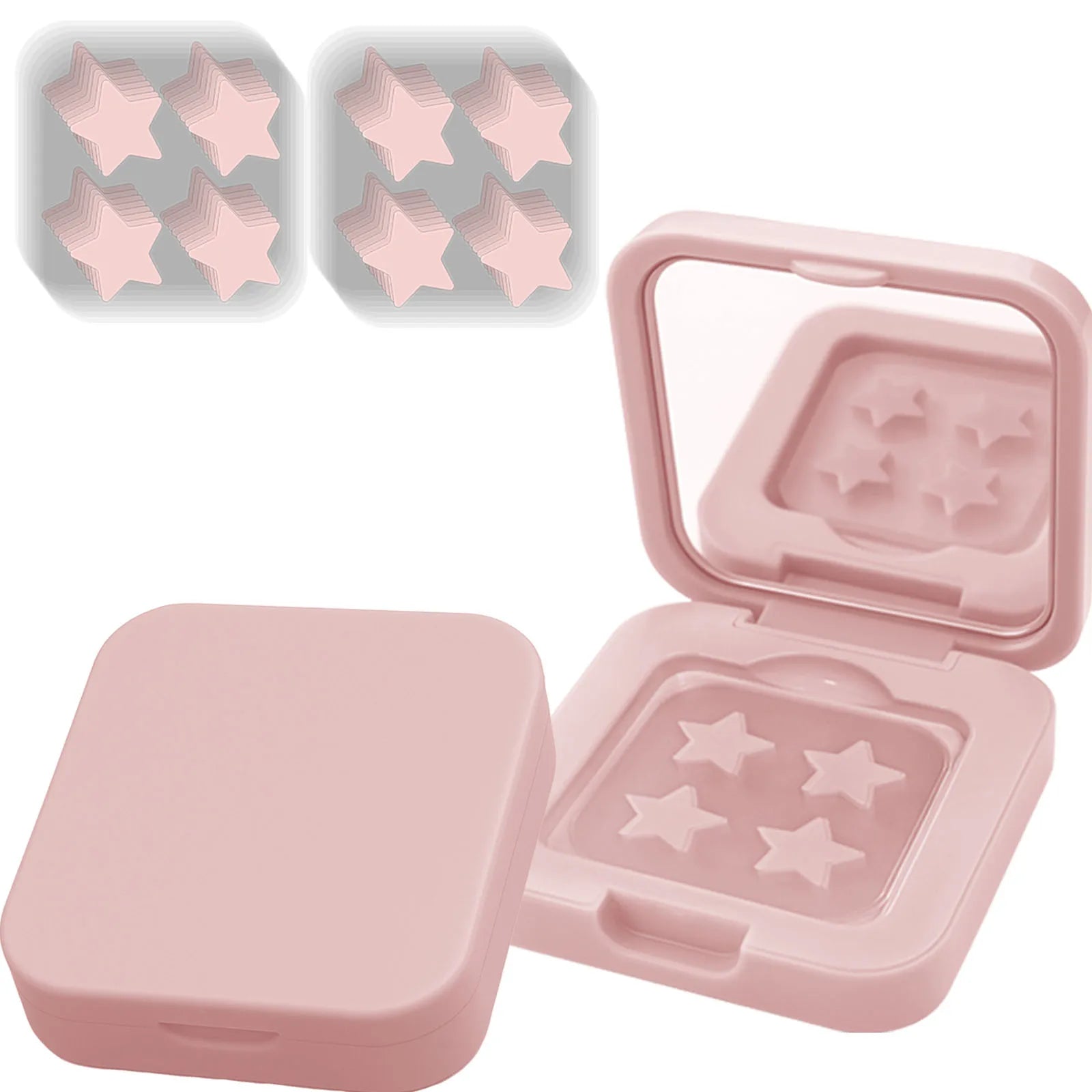 60 cute dark star decorative stickers per box, gentle on the skin, easy to apply, waterproof, perfect for party decoration ﻿ Oasis Select 60pcs 4