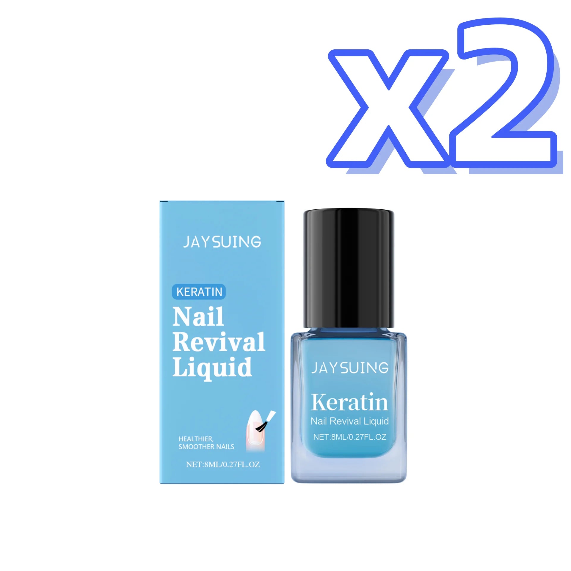 Hyaluronic Acid Nail Cuticle Oil – Repair & Strengthen 8ml Nail Cuticle Oil Oasis Select 8ml Boxed X 2PCS