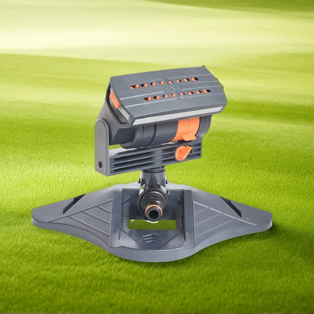 Mini Oscillating Sprinkler – 16-Hole Adjustable Garden Watering Oscillating Garden Sprinkler Oasis Select