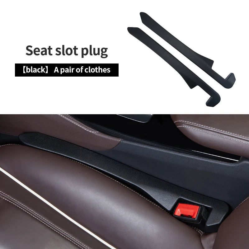 Car Seat Gap Filler Strip – Leak-Proof Plug & Organizer