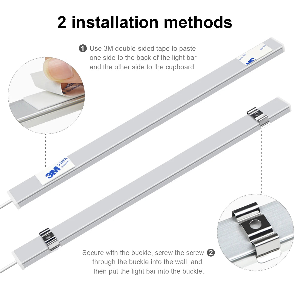 5V Hand Sweep Sensor Switch Detector USB Hand Wave Smart Motion Sensor Light Bar for Kitchen Wardrobe Indoor Night Lighting Oasis Select