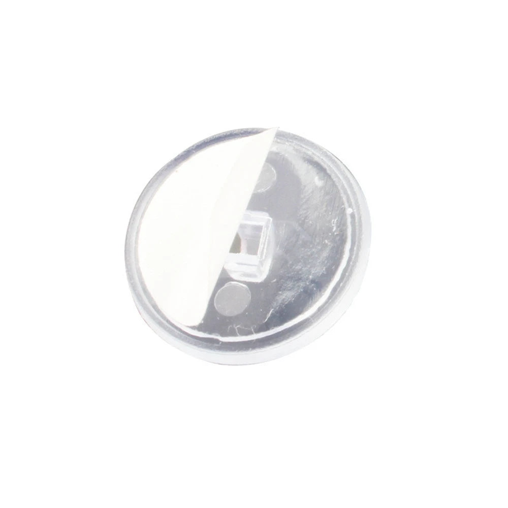 Transparent Self-Adhesive Ceiling Hooks | Silicone Disc 10–50 Pack