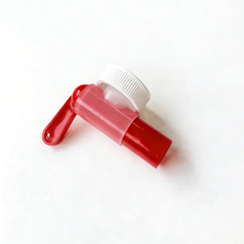 1pc DIN61 plastic dispenser valve for 15-60 liter canning taps -European standard, wall mounted garden hose faucet with handle Oasis Select Red
