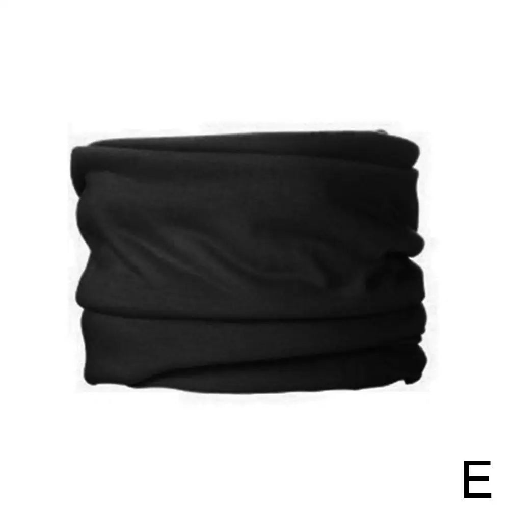 Silk Scarf Unisex Magic Scarf Outdoor Sports Headband Bike Cycling Balaclava Neck Tube Warmer Riding Bandanas Face Mask Oasis Select 5 M/L