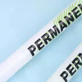 2Pcs 1.0mm White Permanent Marker Pens Deep Hole Marker For Wood Rock Plastic Leather Glass Stone Metal Art Marker Oasis Select Default Title