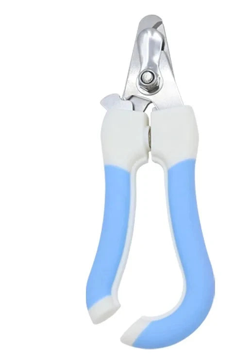 Pet Nail Clippers for Dogs & Cats | Safety Guard & Steel Blades