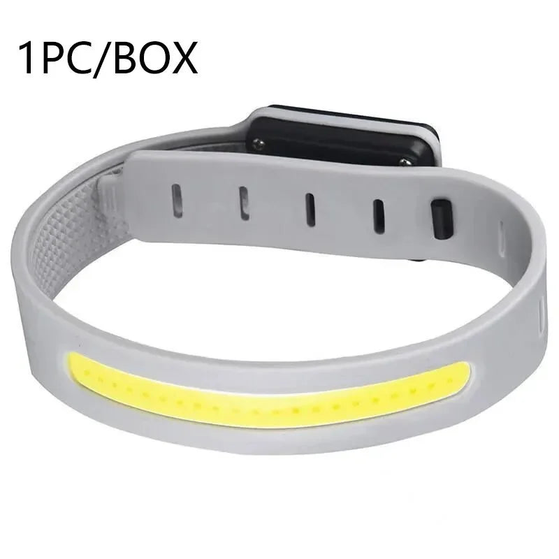 COB LED Armband Running Light 500LM | IPX4 USB-C Rechargeable