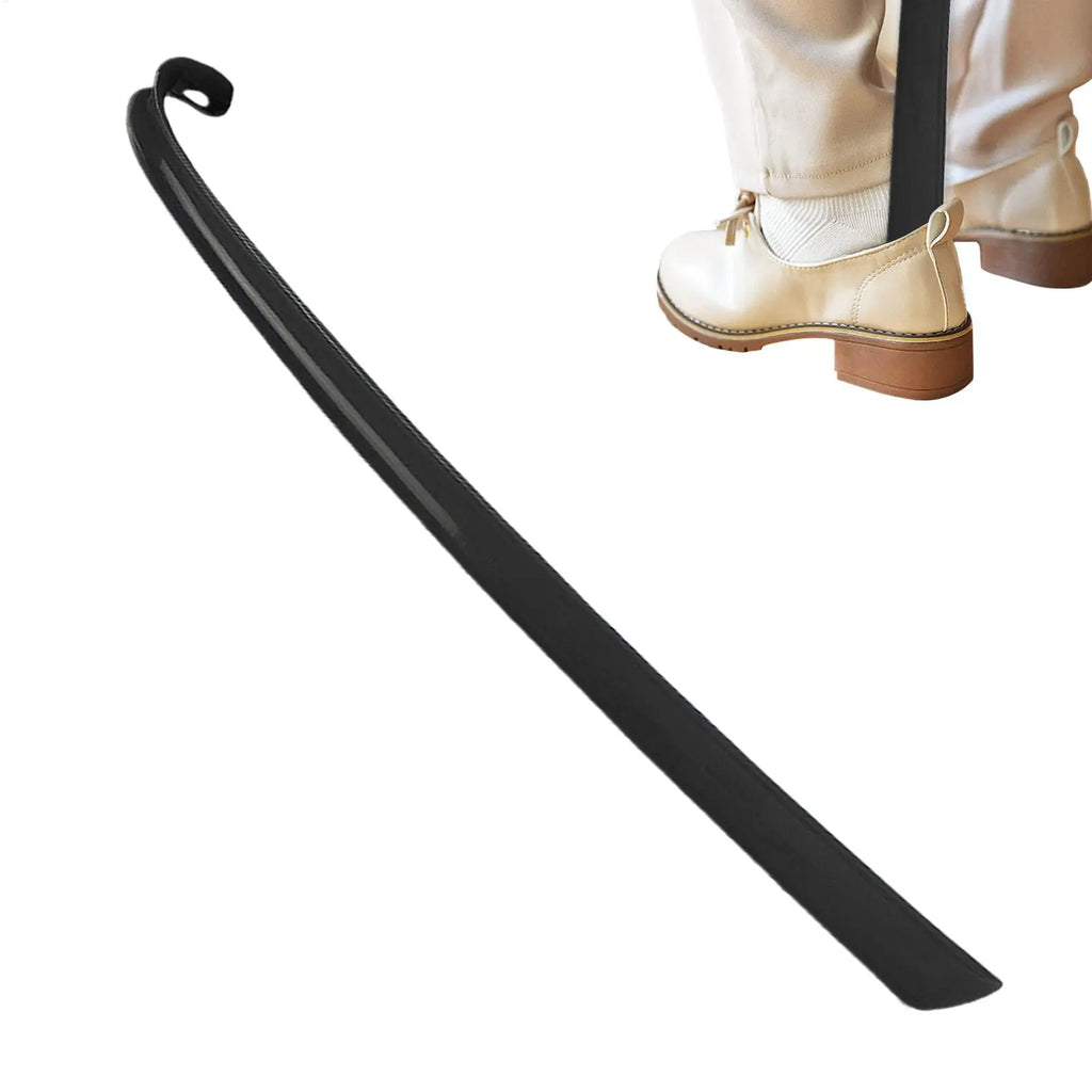 Long Handled Shoe Horn Flexible Extra Long Shoe Horn Dressing Stick Lazy Wear Helper Boot Lifter Shoehorns Accessories gadgets Oasis Select