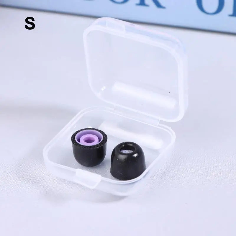 Memory Foam Eartips For WF-1000XM4 & WF-1000XM5 Earphone Cushion Ear Caps Tips Earpads Replacement Oasis Select A3