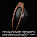 Chinese Cat Pattern Hair Sticks Wooden U Shaped Hair Forks for Women Girls Hanfu Hairpin Headwear Headpieces Hair Accessories Oasis Select A