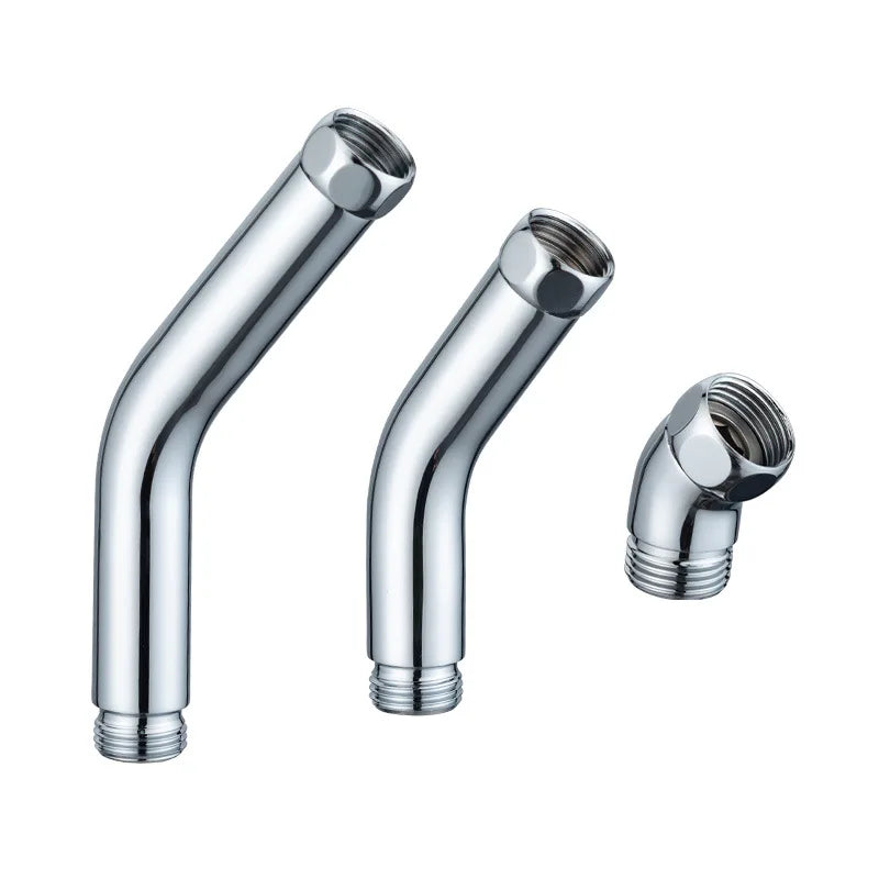 Shower Head Elbow Adapter G1/2 Connections Shower Arm Extension Angle 135° Elbow Hand Shower Top Spray Elbow Connector Oasis Select