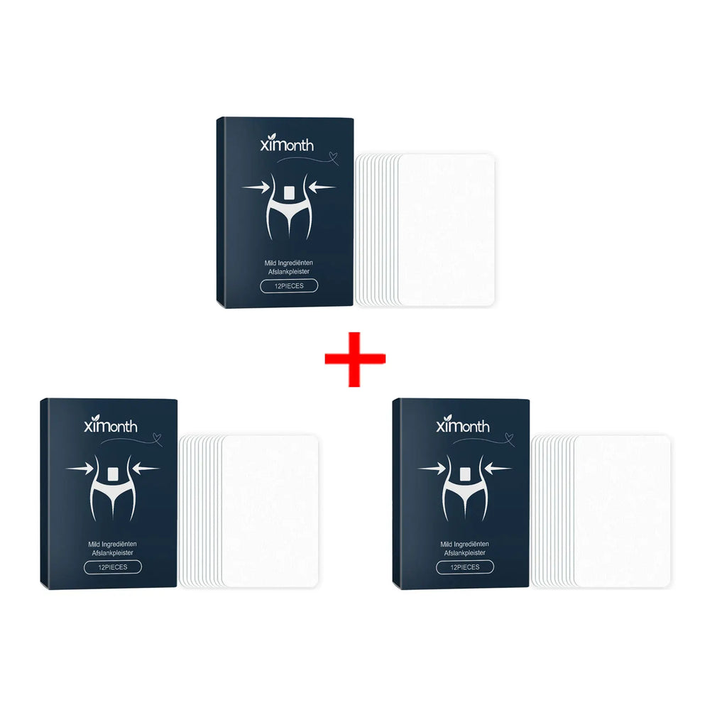 Ximonth Slimming Navel Patch – Herbal Body Firming & Fat Burning Slimming Body Patch Oasis Select 36pieces boxed