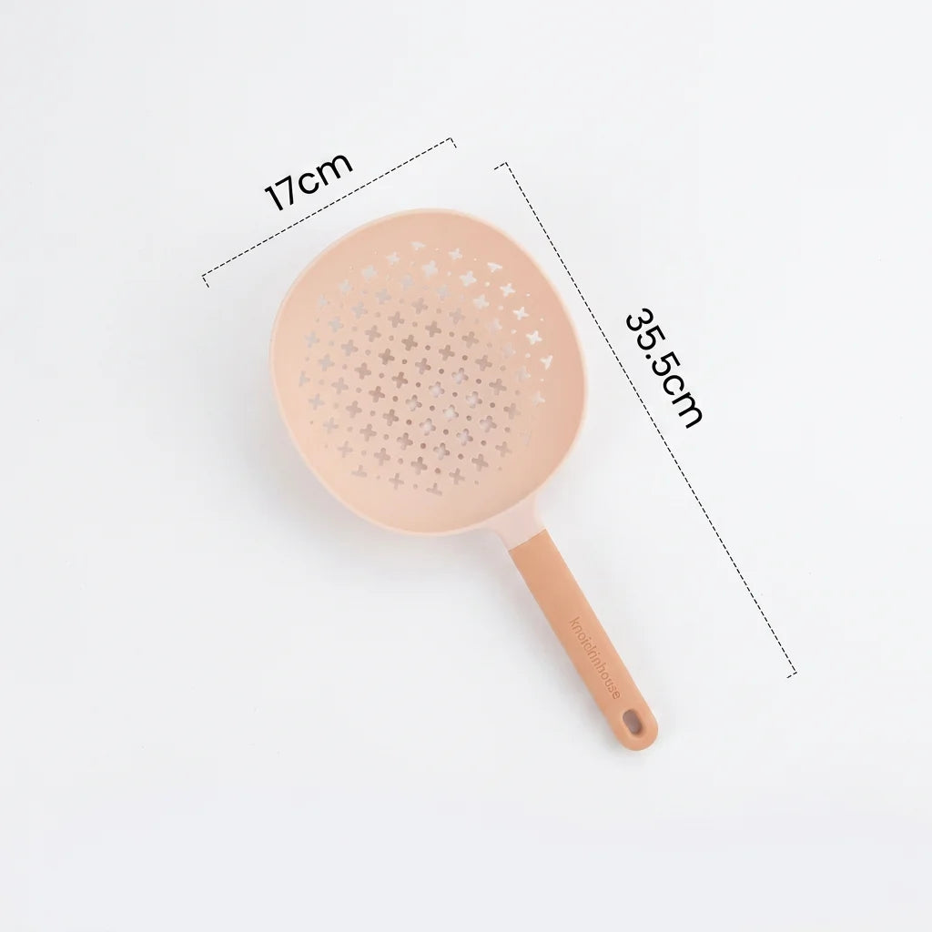 Food-Grade Nylon Colander Strainer | Heat-Resistant Kitchen Scoop