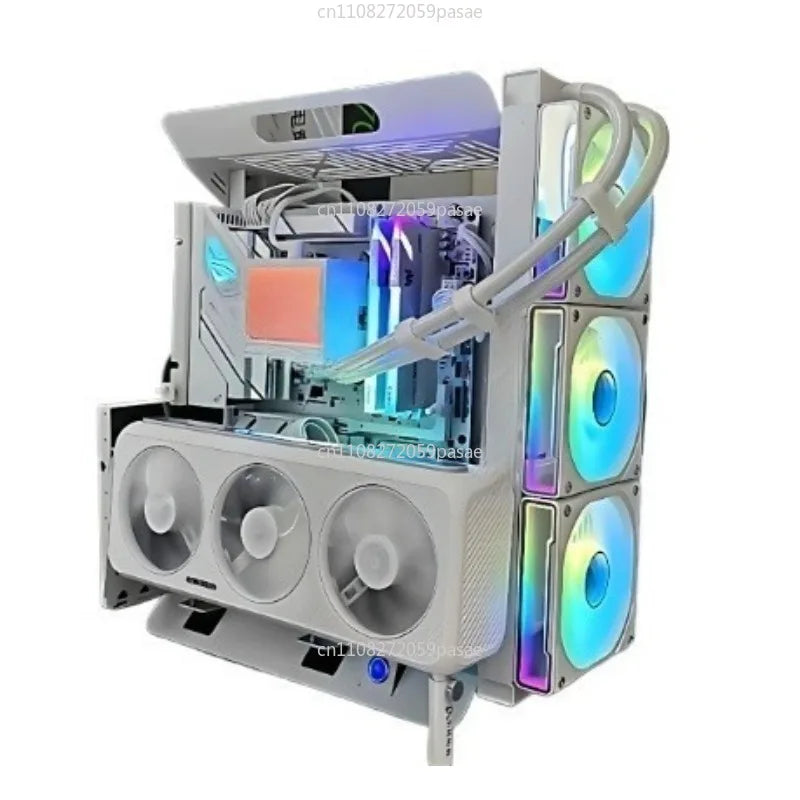 Open Frame ATX/mATX PC Case – 240/360 Water Cooling Rack