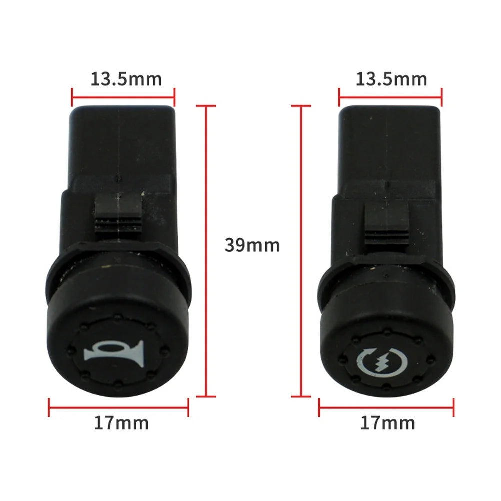 Vehicle Switch Set for For PIAGGIO Scooter Electrical Controls Turn Signal For HORN Ignition Multiple Functions Oasis Select