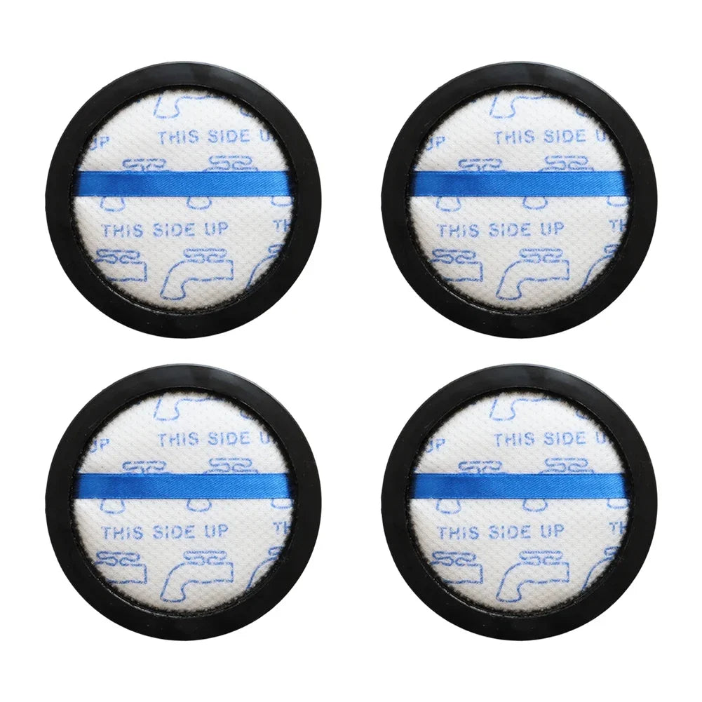 2/4 Pcs Reusable HEPA Filter For Midea VSS1800 VSS3180 VSS4800 VSS2180 VSS7700 Vacuum Cleaner Spare Parts Washable Screen Oasis Select 4 PACK