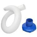 Wall Mount Pool Hose Adapter for Intex Skimmer Maintenance Kit Pool Skimmer Adapter Oasis Select No Hose United States