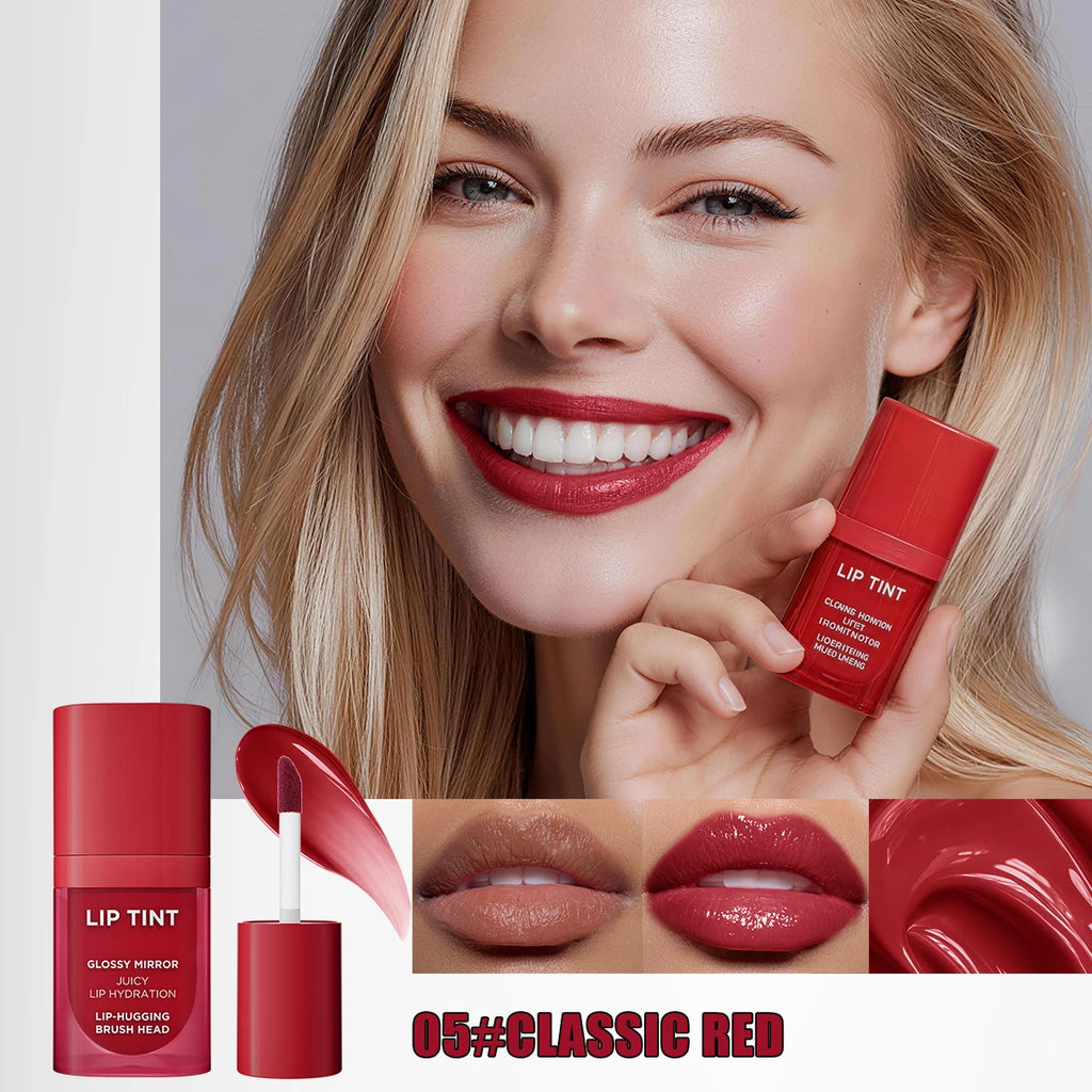 Hello Kiss Velvet Matte Lip Gloss – Waterproof Long-Lasting Tint