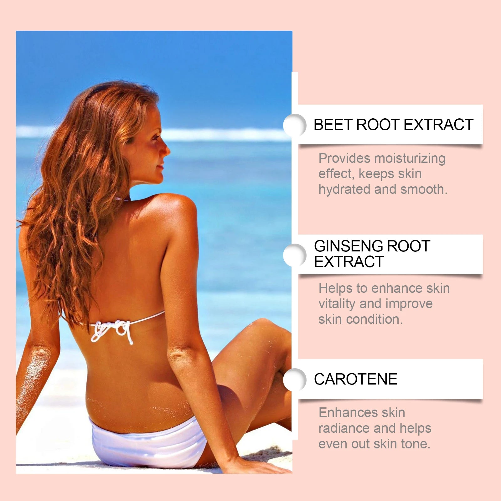 Sunless Self Tanning Drops Tanning Accelerator Fake Tan Long Lasting Natural Bronzer Moisturizer Self Tanner Serum For Body Face Oasis Select
