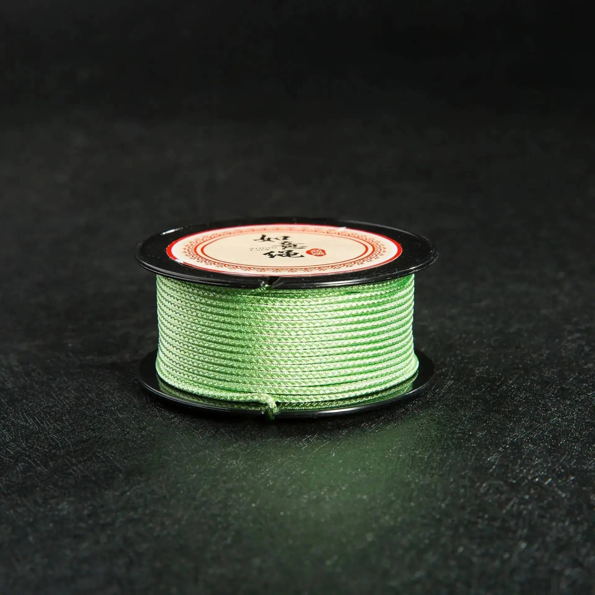 2.5mm Woven Starry Sky Ruyi Rope Finished Rope No-knot Necklace Jade Pendant Hanging Rope Oasis Select Gs620 Grass Green 2.5mm