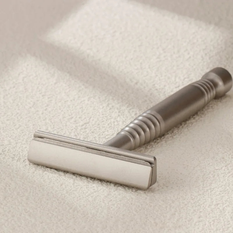 YAQI Remus Matte Painting Color 316 stainless Steel AC Blade Single-edged Mens Professional Shaving Safety Razor