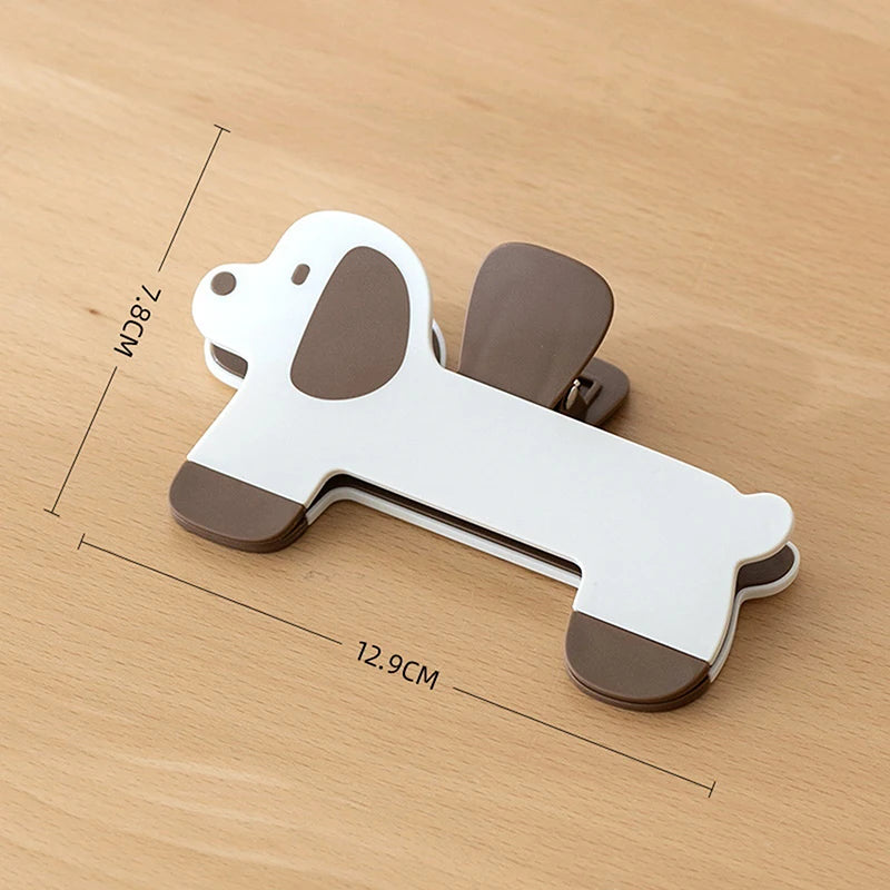 Puppy Shape Plastic Book Clip Simple Reading Auxiliary Fixed Book Clip Bookmark Creative Design Practical Bookstore Note Clip Oasis Select A1