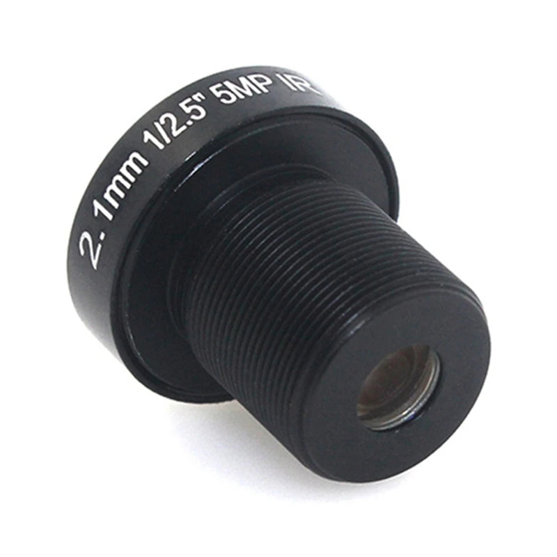 Fisheye Lens 2.1Mm 5MP Lens Wide Angle Lens HD Network Lens 180 Degree Wide Angle Of View Oasis Select