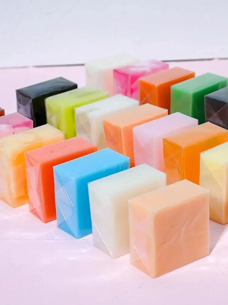 Ginger soap facial cleansing handmade soap, ginger lemon essential oil soap, balanced oil to brighten skin tone, portable travel Oasis Select