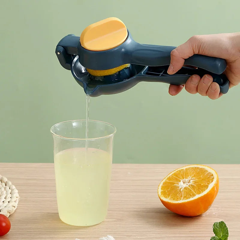 Hand Juicer Lemon Lime Squeezer Get Every Last Drop Max Extraction Manual Citrus Juicer Easy To Use Orange Lemon Juicer Squeezer Oasis Select