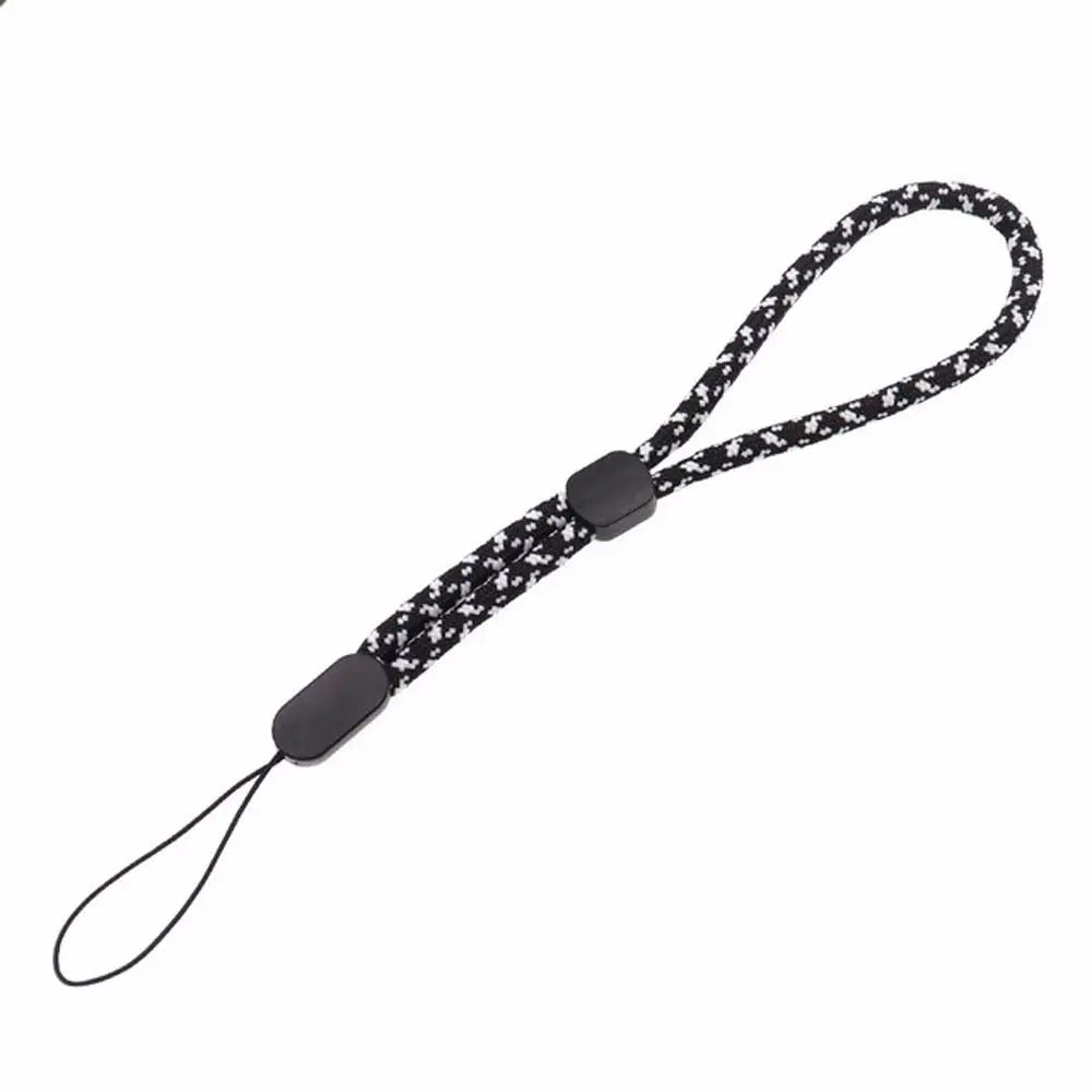 Disk Flash Drives Camera Strap PSP Cord Key Rope Camera Lanyard Gadget Rope Hand Lanyard Mobile Phone Wrist Straps USB Lanyard Oasis Select black-white