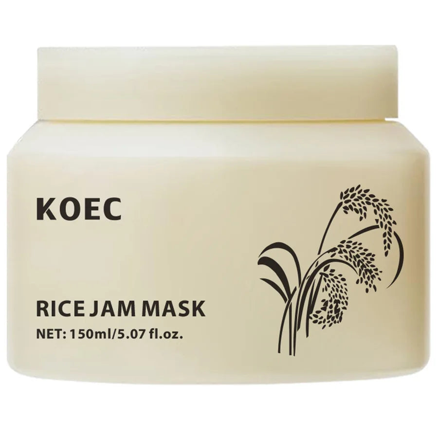 Rice Jam Face Mask – Brightening, Hydrating & Pore Minimizing