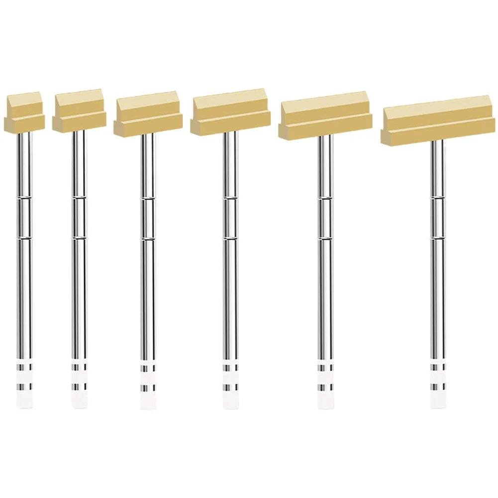 T12 Spade Soldering Iron Tip For FX-951 For FX-950 For FM-203 Soldering Stations Electric Soldering Iron Tips Welding Tools Oasis Select