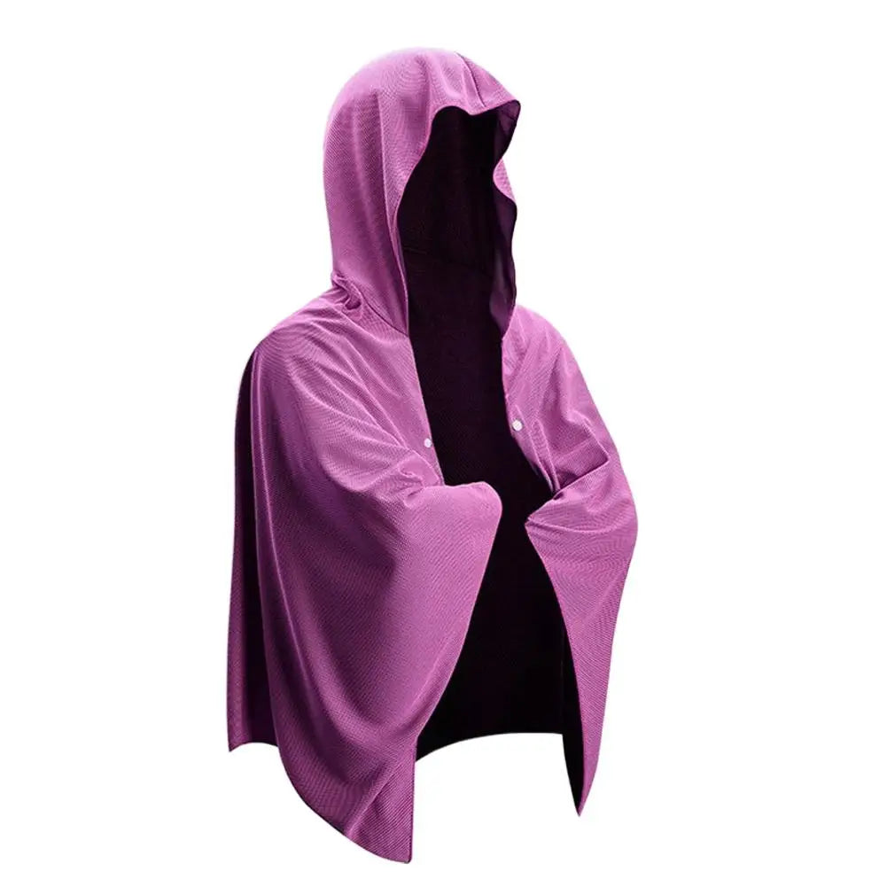 Cooling Hooded Poncho Towel – UV Protection & Quick Dry Sport Cooling Sport Poncho Oasis Select C