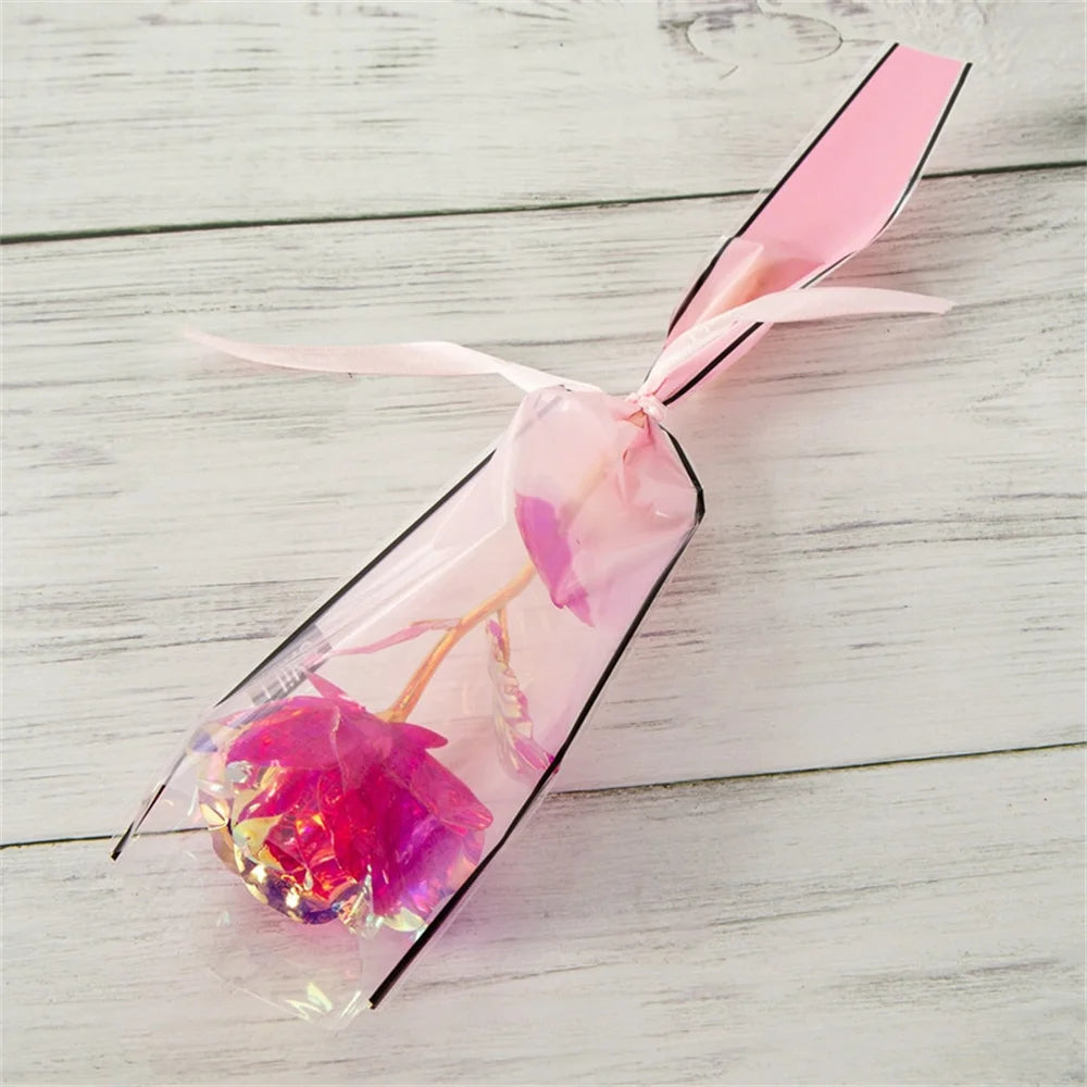 24K Gold Foil Eternal Rose | Luxury Artificial Flower Gift