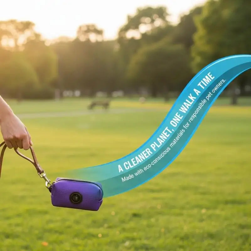 Pet Dog Poop Bag Holder Leash Attachment Adjustable Mini Travel Garbage Bag Dogs Waste Poop Bags Dispenser Pet Cleaning Tools Oasis Select