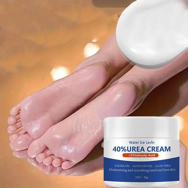 40% Urea Foot Cream with Aloe Vera – Cracked Heel Repair 50g Urea Foot Cream Oasis Select