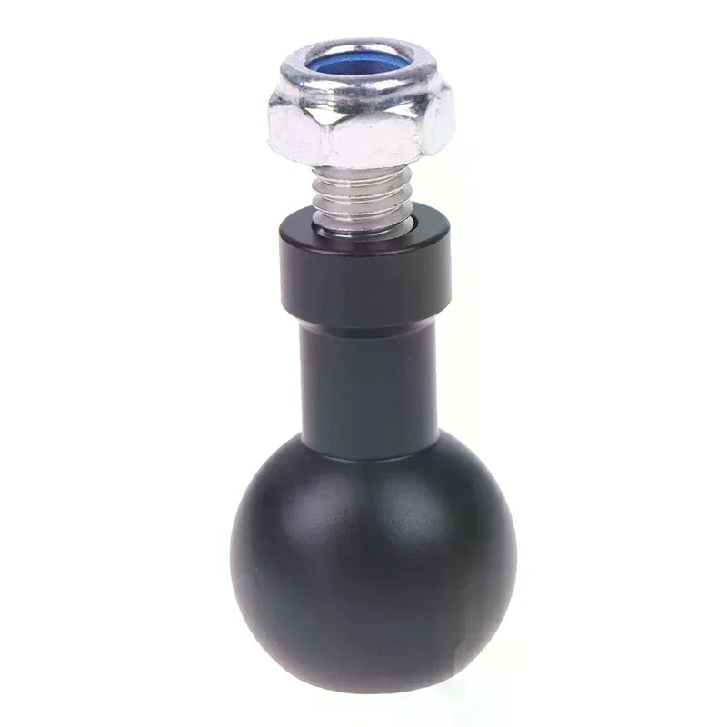 17mm Ball Head To M6 Screw Bracket Connector Motorcycle Sport Camera Mount Connector Motorcycle For Camera Oasis Select