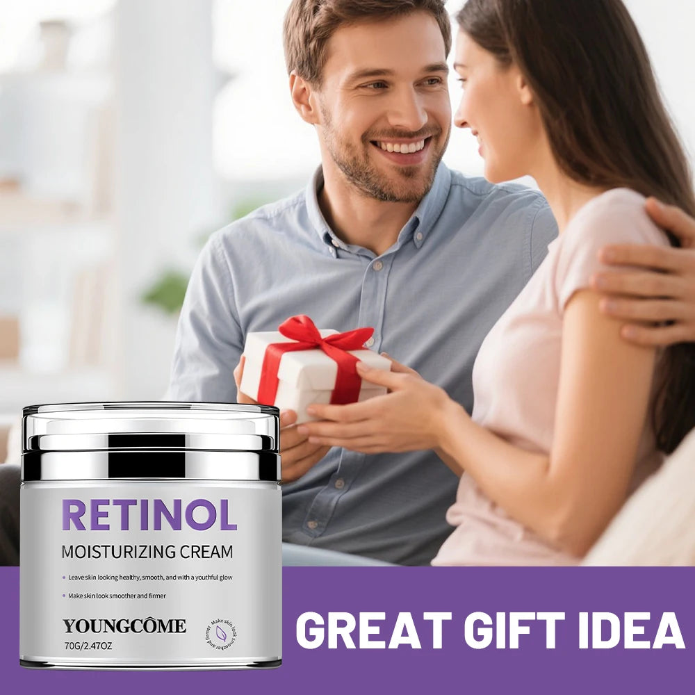 YOUNGCOME Retinol Moisturizing Cream | Daily Hydrating Face Cream Retinol Face Cream Oasis Select
