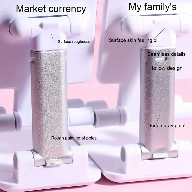 Desk Mobile Phone Holder Stand For IPhone IPad Xiaomi Adjustable Desktop Tablet Holder Universal Table Cell Phone Stand Oasis Select