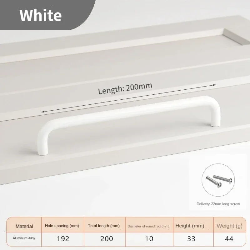 Colorful Ceramic Cabinet Handles 128mm – Kids' Drawer Pulls