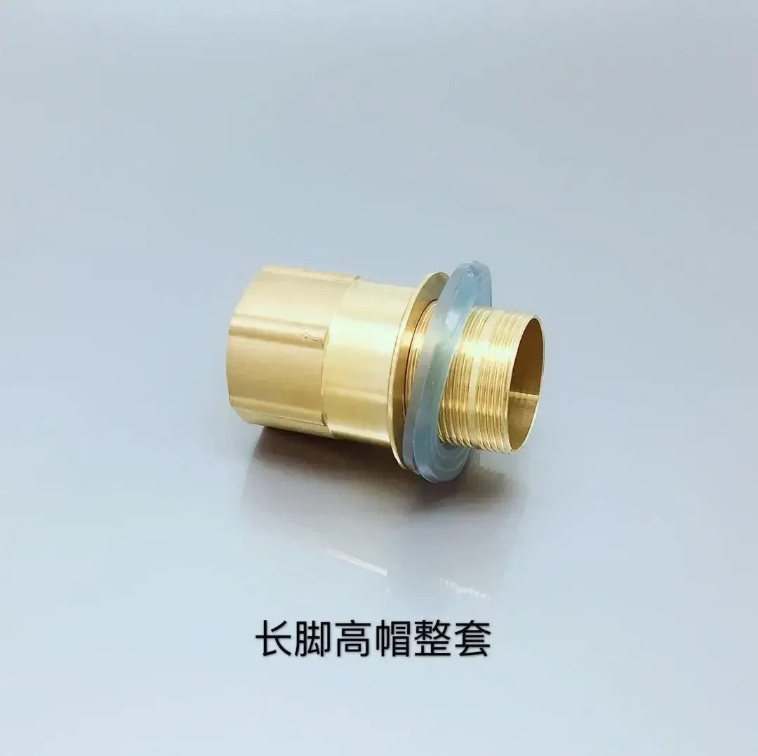 Copper Kitchen Sink Cold Hot Faucet Accessories Base Fixed Foot Screw Nut Water Tap Pipe Connector for Bathroom Kitchen Hardware Oasis Select D
