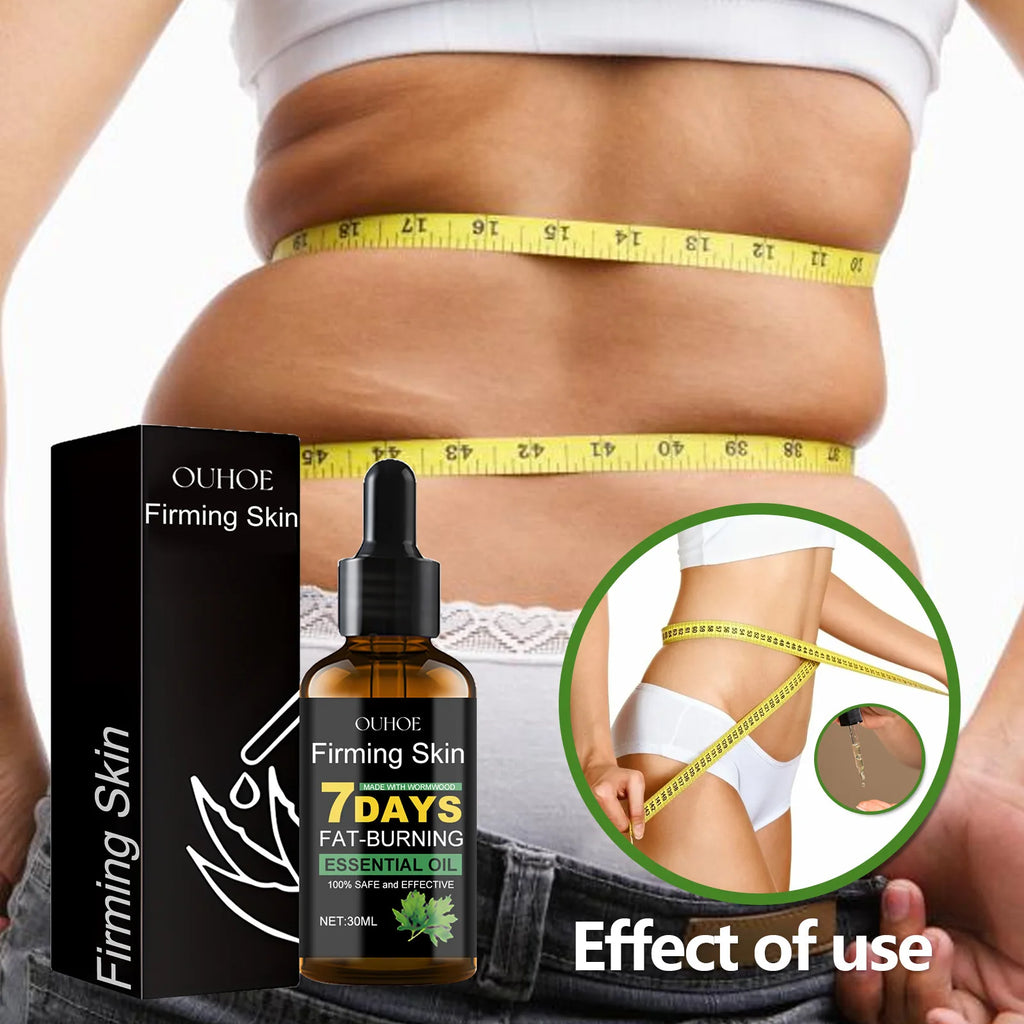 Body Sculpting Slimming Oil – Belly, Waist & Leg Massage Serum